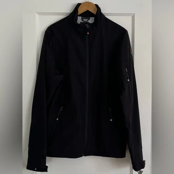 Killtec Technical Outdoor Black jacket. Water resistant, breathable, Windproof - Picture 13 of 13